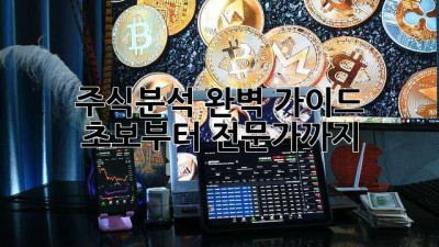 주식분석 완벽 가이드 📈 초보부터 전문가까지!
